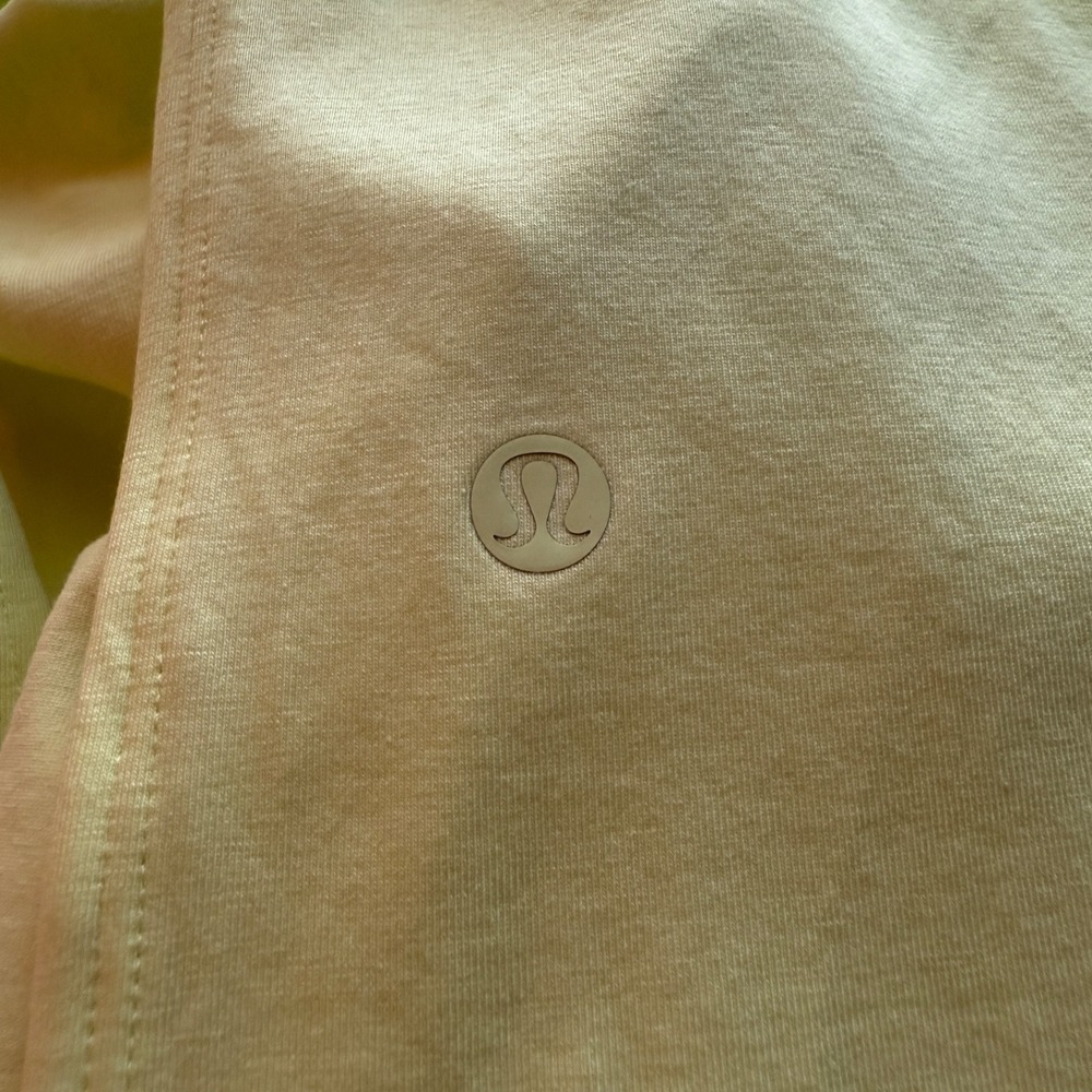 Lululemon All Yours Tank Maxi Dress Crispin Green Pima Cotton Size 6 Sleeveless - Picture 15 of 17